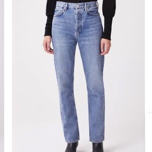 AGOLDE 90s Pinch Waist Jeans in Navigate